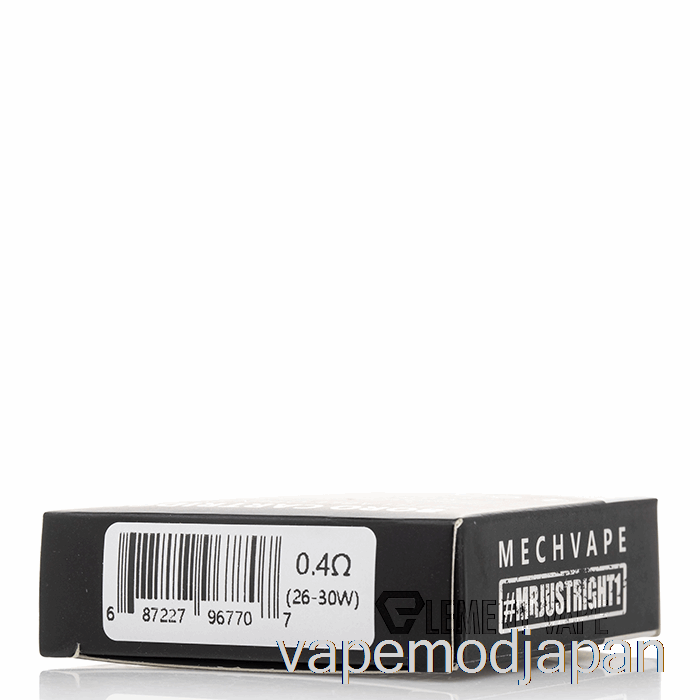 Vape Japan Mech Vape Bm40 交換用ボロカートリッジ 0.4ohm Bm40 ポッド